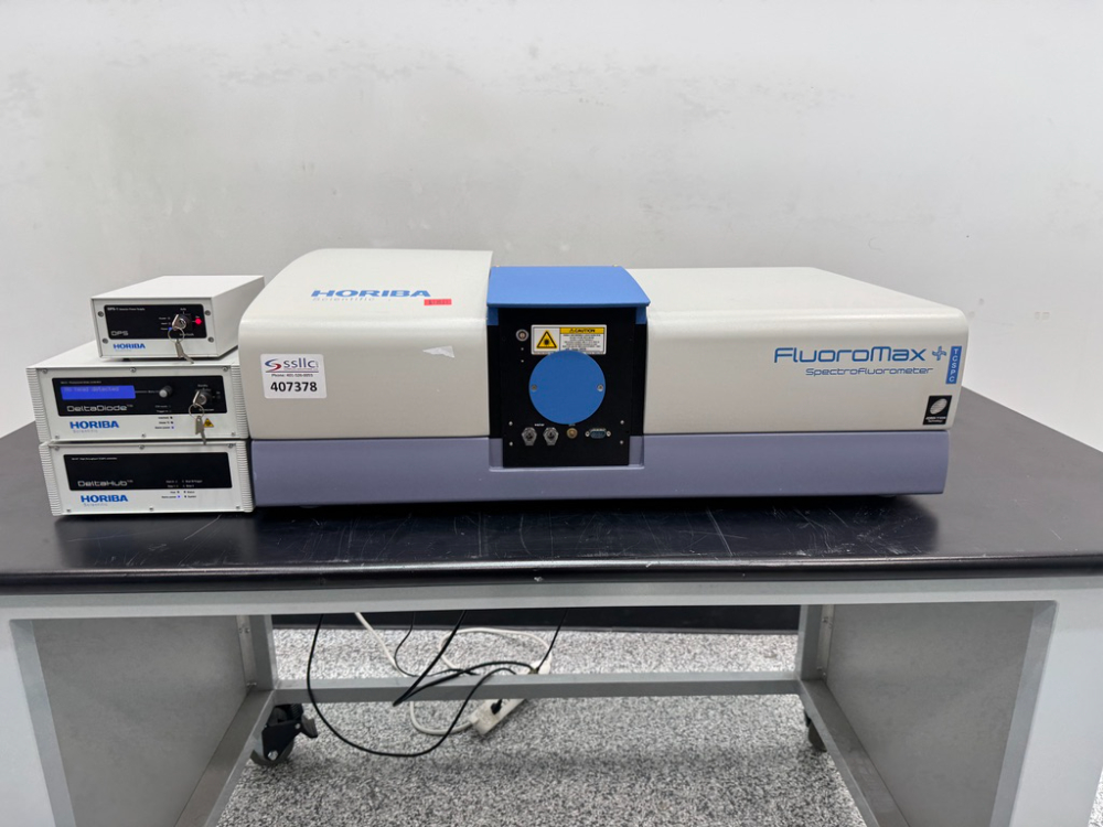 Image of HORIBA Fluoromax+ Spectrofluorometer